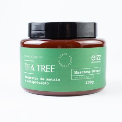 Máscara Tea Tree - Detox antioxidante Eizz 200g
