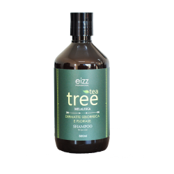 Shampoo Tea Tree Dermatite Seborreica e Psoríase Eizz 500ml